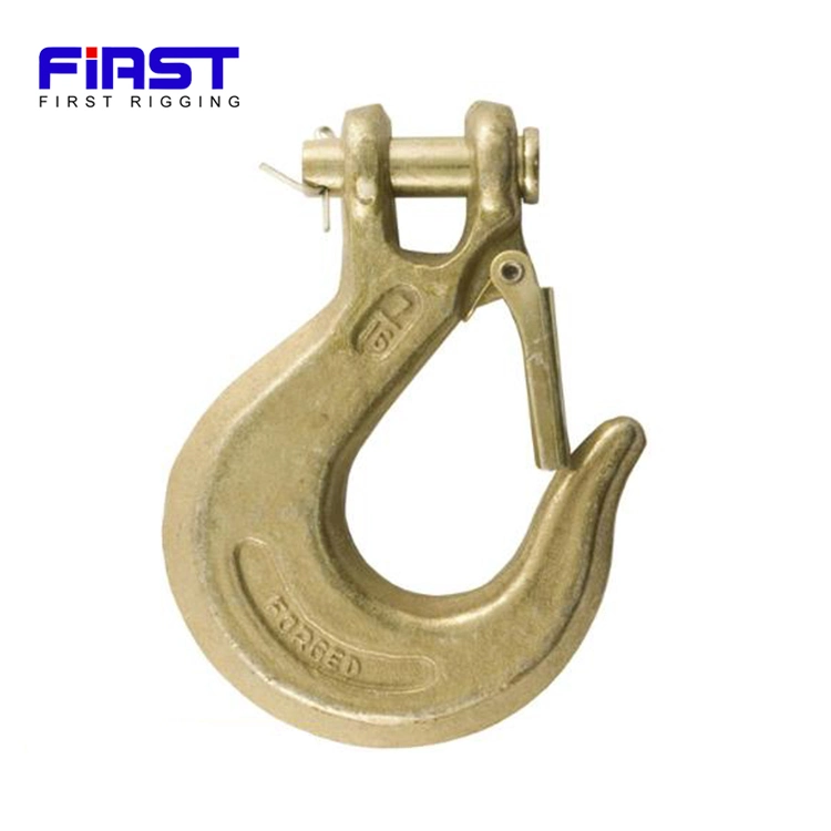 G80 Clevis Slip Hook with Latch