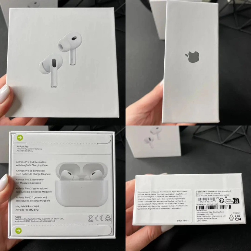 Wholesale/Supplier 1: 1 Original Wireless Earphone for Air Pods 3rd Generation