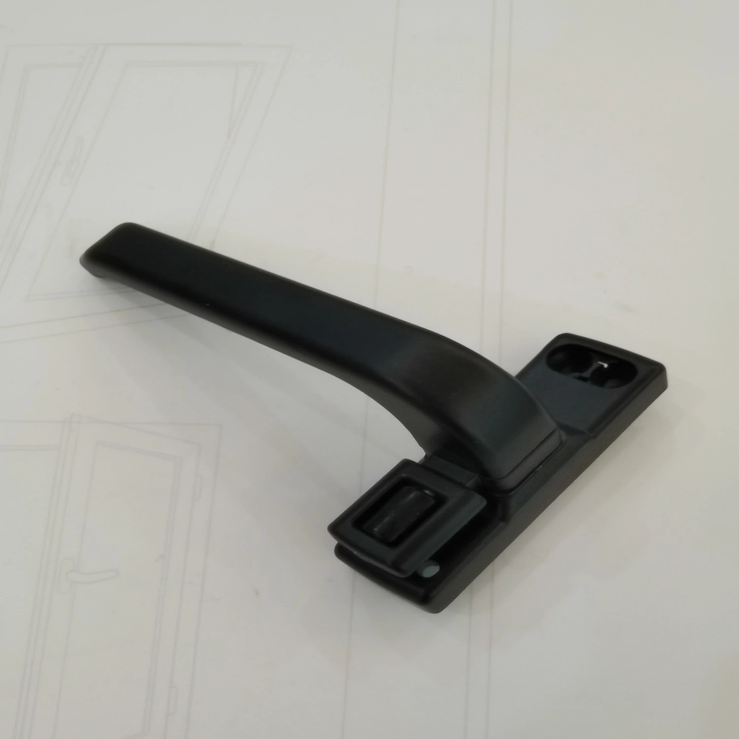 Aluminium Alloy Sliding Glass Window Handle Accessories