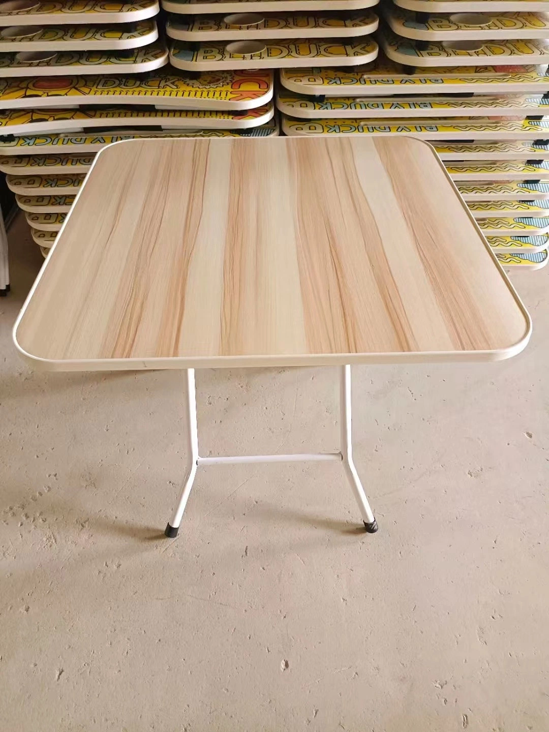 Factory Sell Dining Table Set for Space Saving