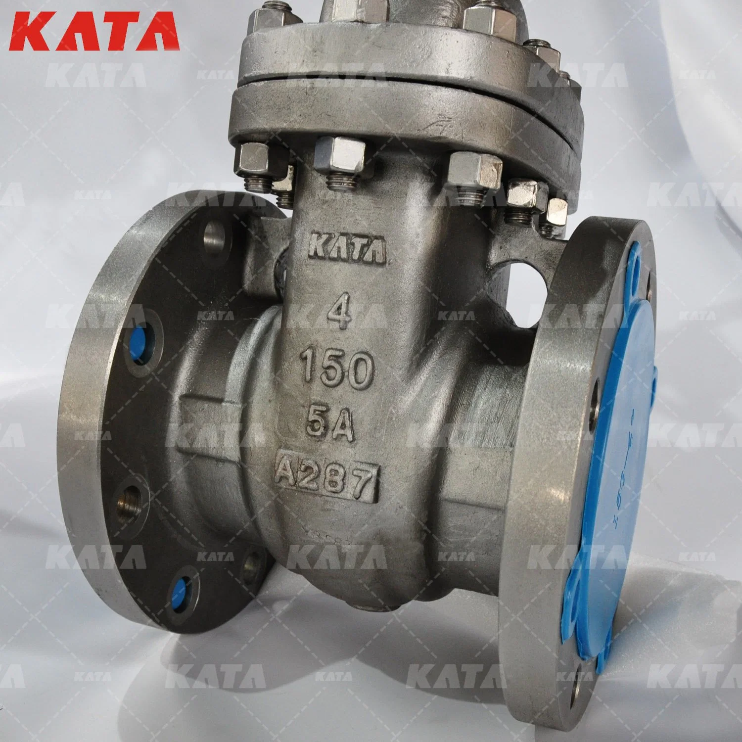 Casting Duplex Stainless Steel Zero Leakage Flange Gate Valve