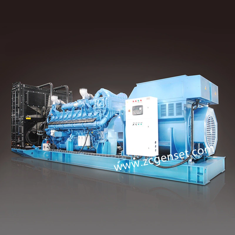 Construction Site Industrial Use Generator Diesel Generator Brand New Open Type
