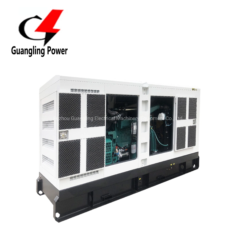 Hot Sale 250kw 300kVA 313kv Super Silent Permanent Magnet Electrical Diesel Generators