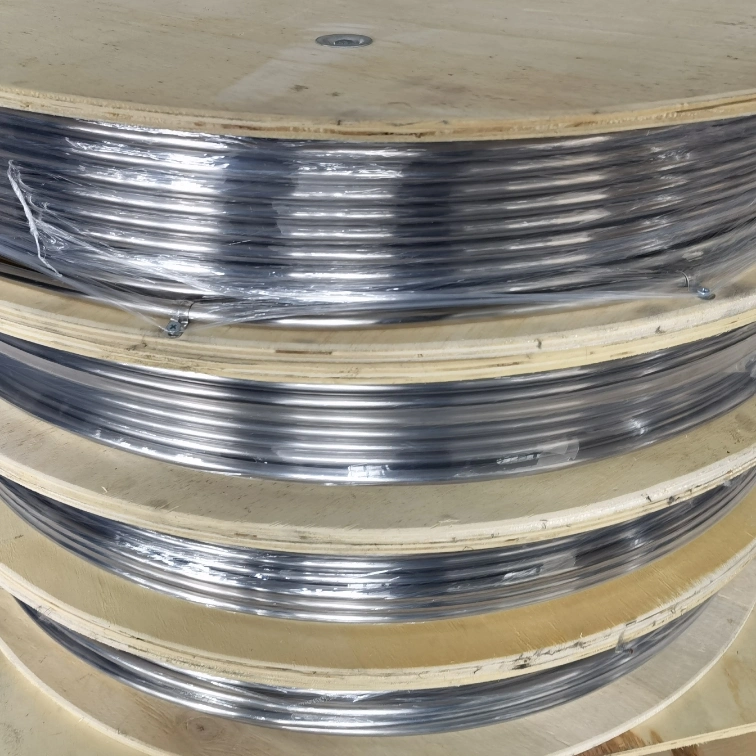 Ss 304/316 Stainless Steel Smls Welded Pipe Coil/Coiling Tube Supplier