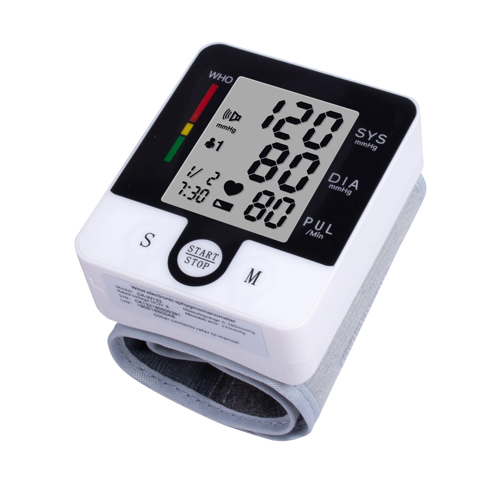 LED Screen CE ISO Approved Factory OEM Bp Monitor Automatic Bp Machine Electric Digital Upper Arm Blood Pressure Monitor