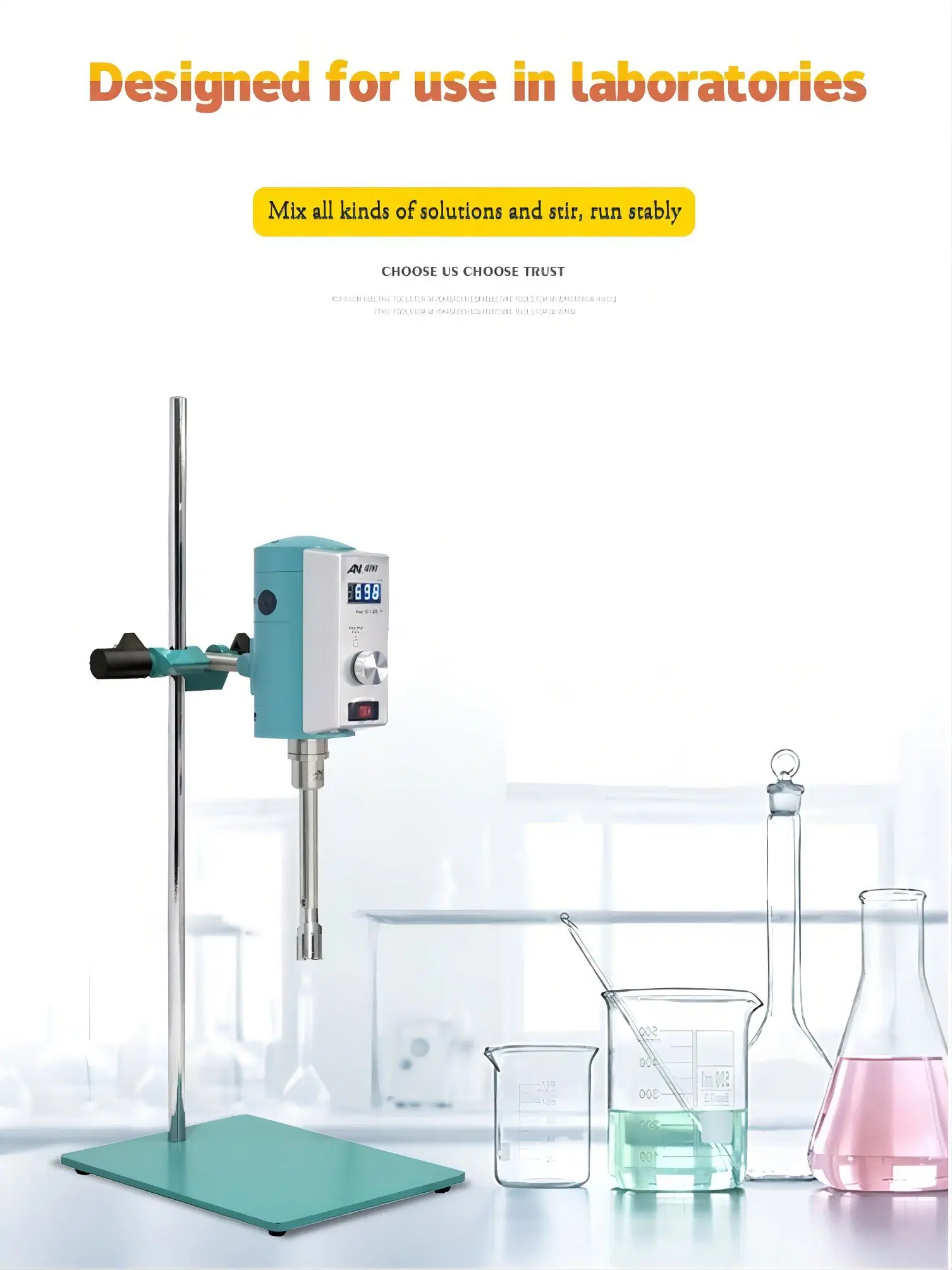 Pharmaceutical Production Lab Homogenizer Emulsifying