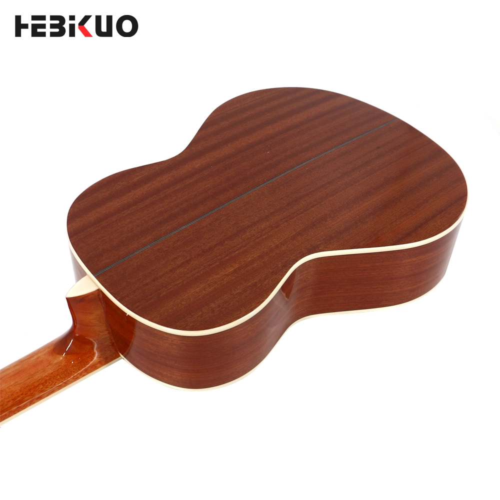 Fabriqué en Chine Prix d'usine de l'épinette bois Sapele durable 39-Inch Folk Guitare acoustique