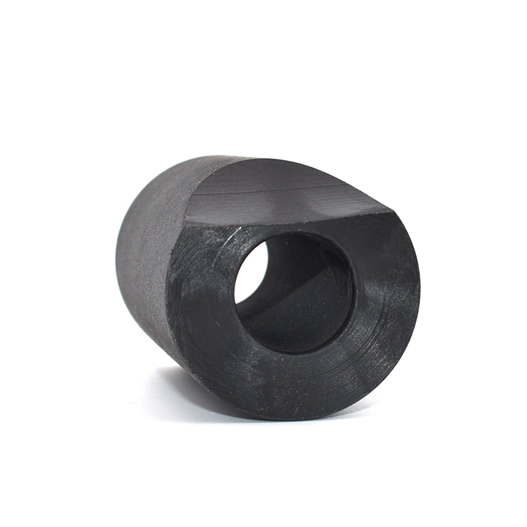 Custom Plastic Parts Nylon Flange Head Bushing Sleeve