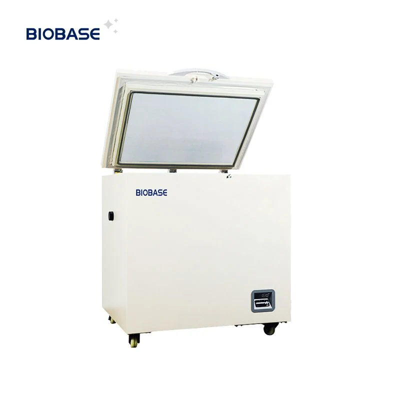 Biobase China -60c congélateur coffre Tune BDF-60h118A pour médical et Stockage à froid en laboratoire