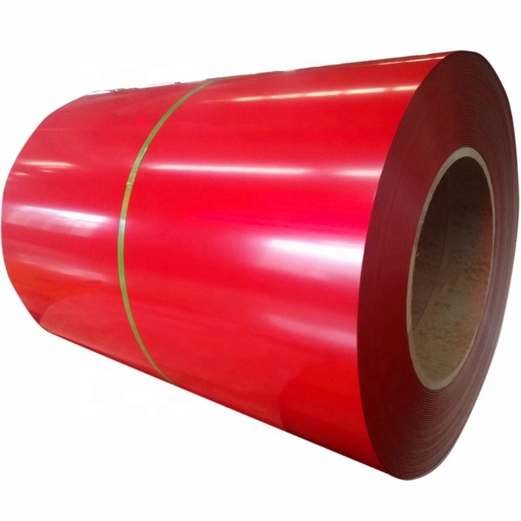 Hot Rolled Pre-Galvanized Color Coated Roll Steel Ral 9030 Color Coated Importer PPGL Aluzinc Building Material PPGI Corrugated Roof Sheet Color Steel Coil