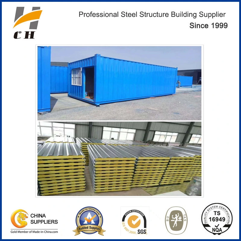 Prefabricated Divided Storage Container