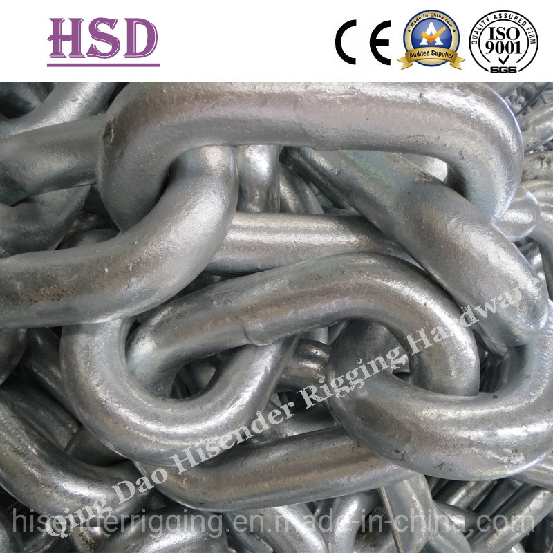 Open / Stud 6mm-62mm Anchor Link Chain Am1, Am2, Am3 Grade