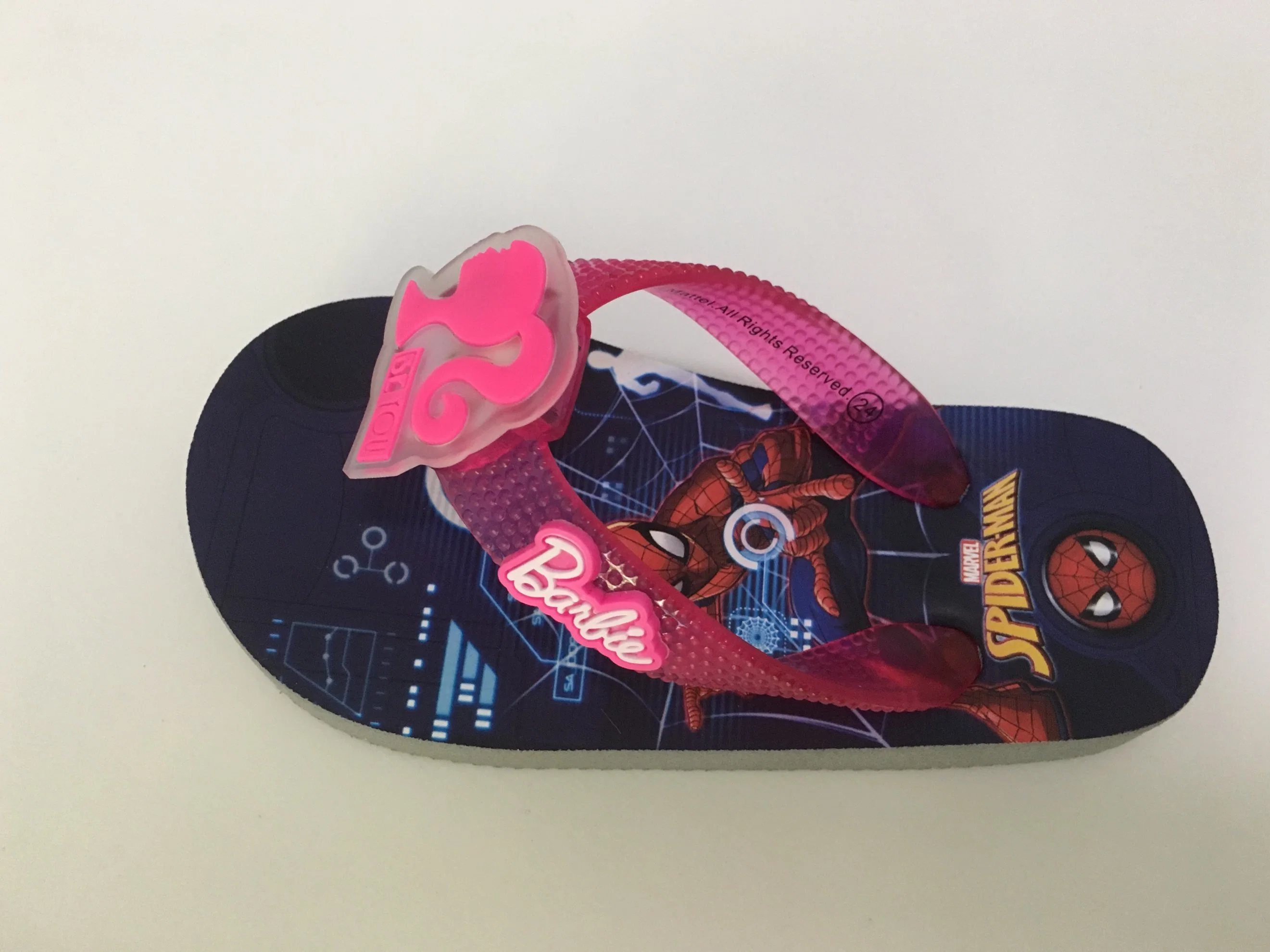 Low Price Wholesale Custom Beach Slippers Kids EVA Flip Flops