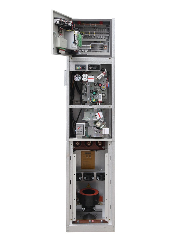 Hxgn15-12kv SF6 interrupteur de coupure de charge 630A anneau isolé au gaz principal Appareillage de commutation