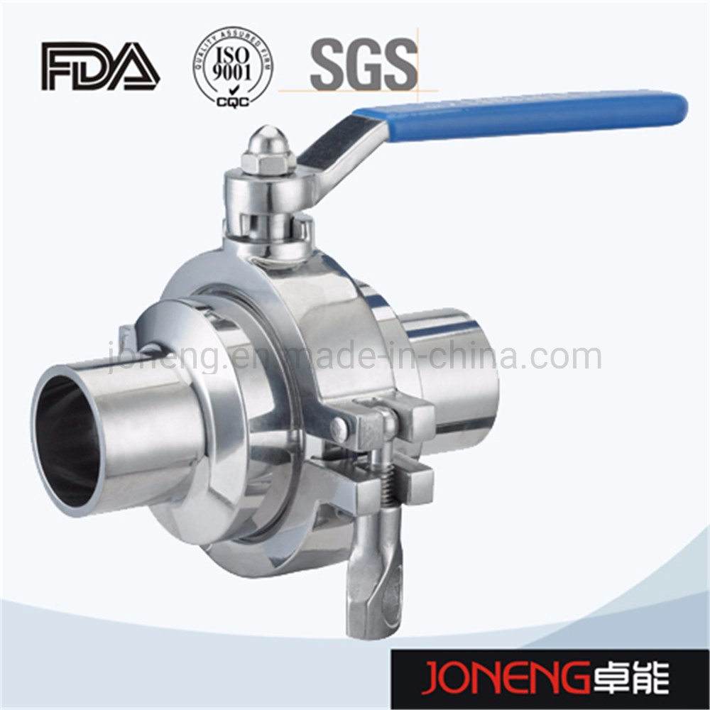 Stainless Steel Food Processing Three Piece Ball Valve (JN-BLV2015)