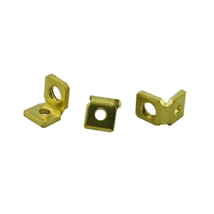 Laser Cutting Bending Stamping Carbon Steel Construction Brackets