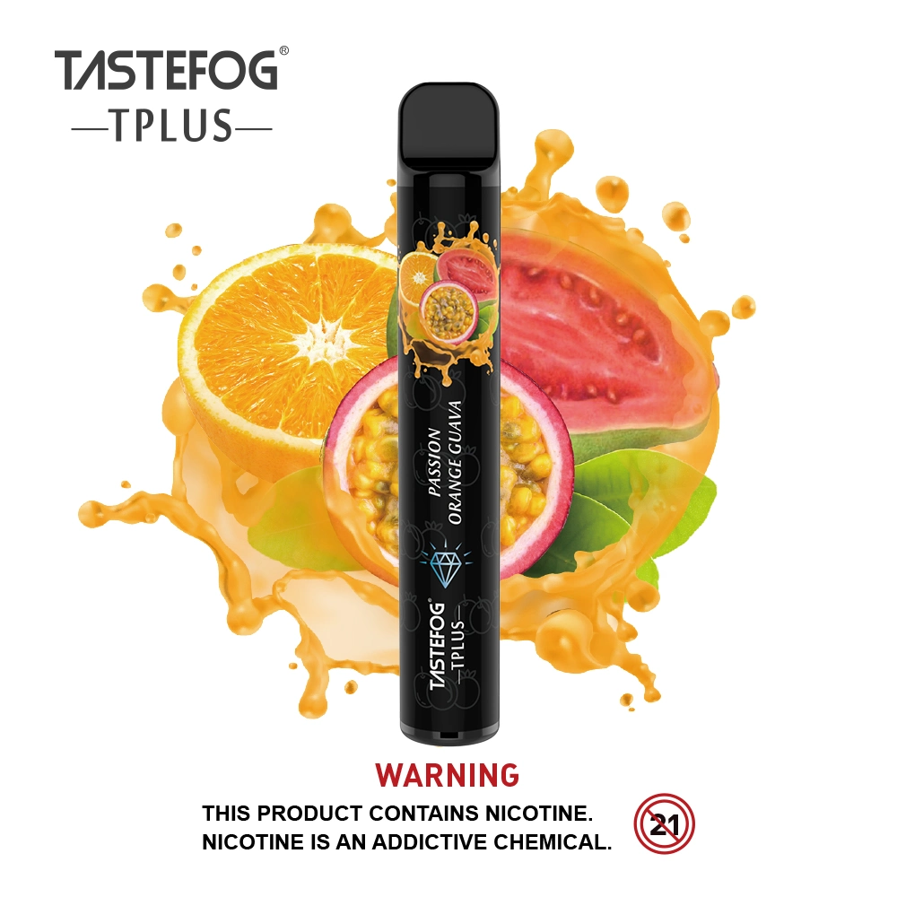 Tastefog Tplus 800 Puff Disposable/Chargeable Vape Pen Style vape Salt Swith