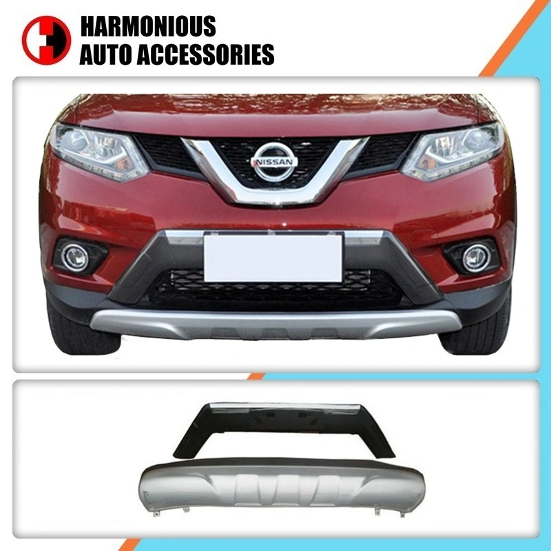 Adding Body Kit for Nissan X-Trail 2014 2016 Rogue Bumper Covers Garnish