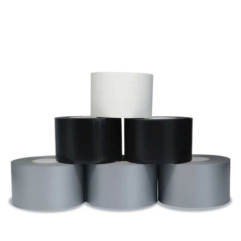 Preço barato alta qualidade PVC Ar Condicionado abraçadeiras enrolamento Proteção de tubo de proteção corrosão fita protectora Vinyl à prova de água