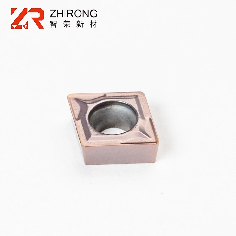 Ccmt120408-Ma Tungsten Cemented Carbide PVD Coating Turning Inserts for Processing Stainless Steel