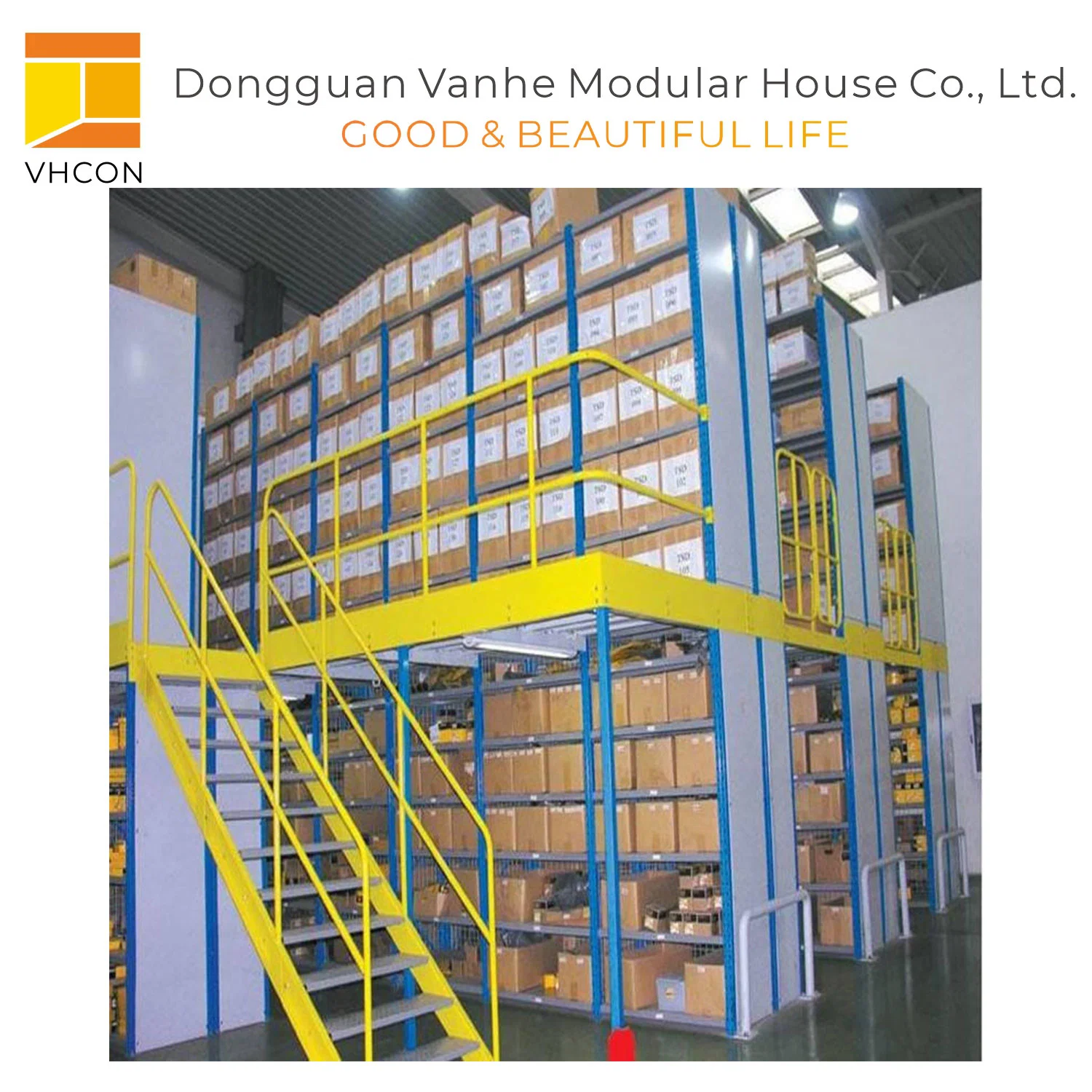 Storage Warehouse Racks Pallet Attic Loft Mezzanine Floor Platforms