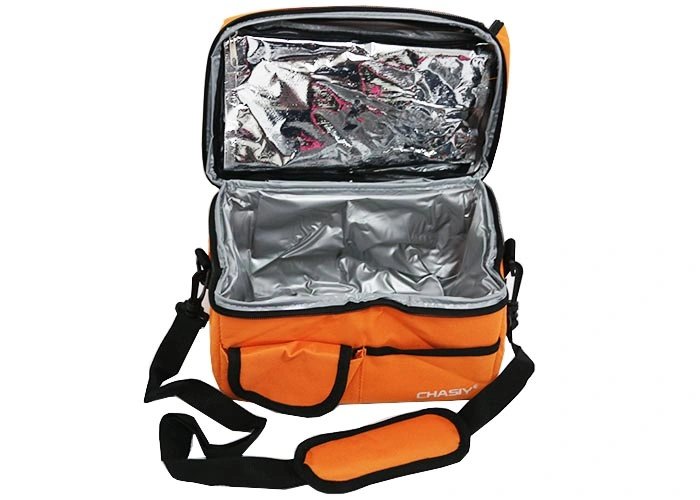 Distributor Office Unisex Food Portable Insulated Lunch Shoulder Picnic Cooler Bag