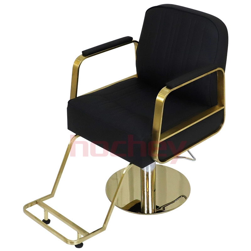 Hochey High Quality Beauty Salon Furniture Wholesale Salon Equipment Barber Shop Hairdressing Chair Barber Chair