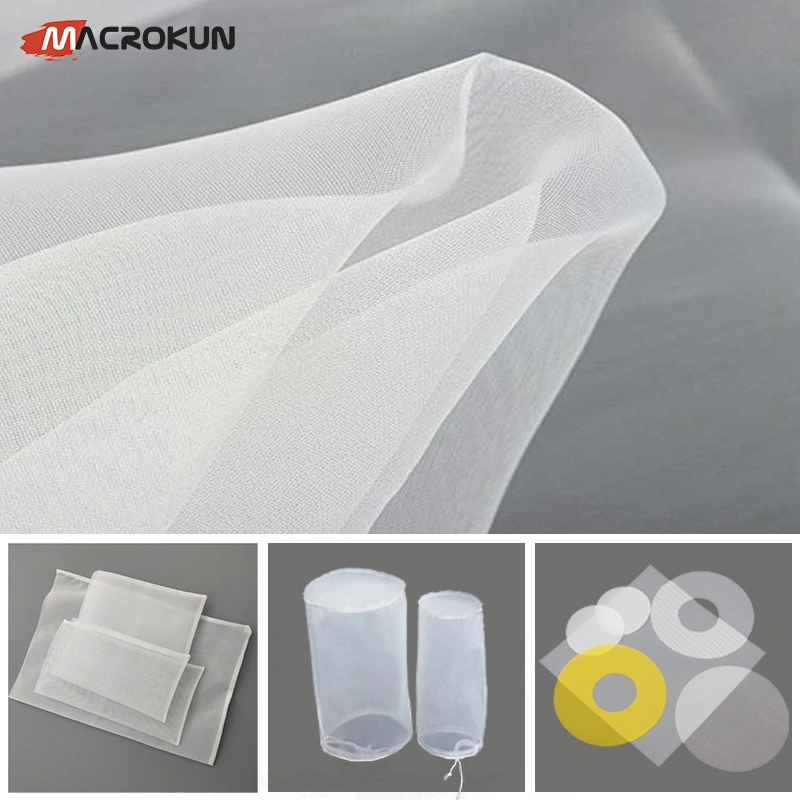 High quality/High cost performance  Food Grade/Environmental Protection Elastic 80 Um Nylon Filter Mesh