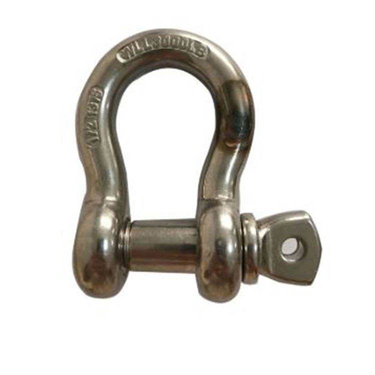 Wholesale/Supplier High quality/High cost performance  Jobu Lanyard Hook Clip Stainless Steelmaterial Alloy Steel &middot; Bow Shape Bow Shackle