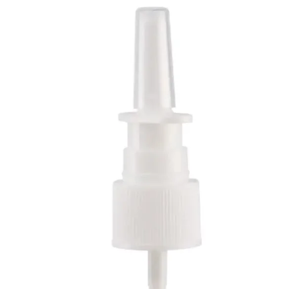 Haute qualité Medical Spray 18mm 20mm de la pompe à injection directe de matériel de pulvérisation nasale en PP