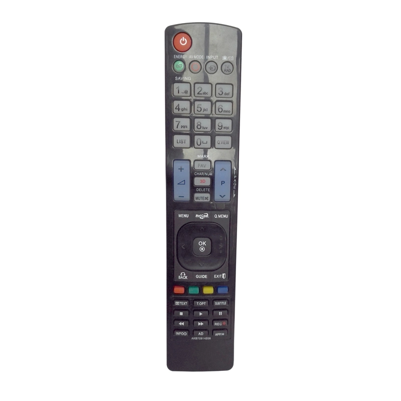 Manufacturer IR Remote Control Support Customize TV Remote Control (RM-106)