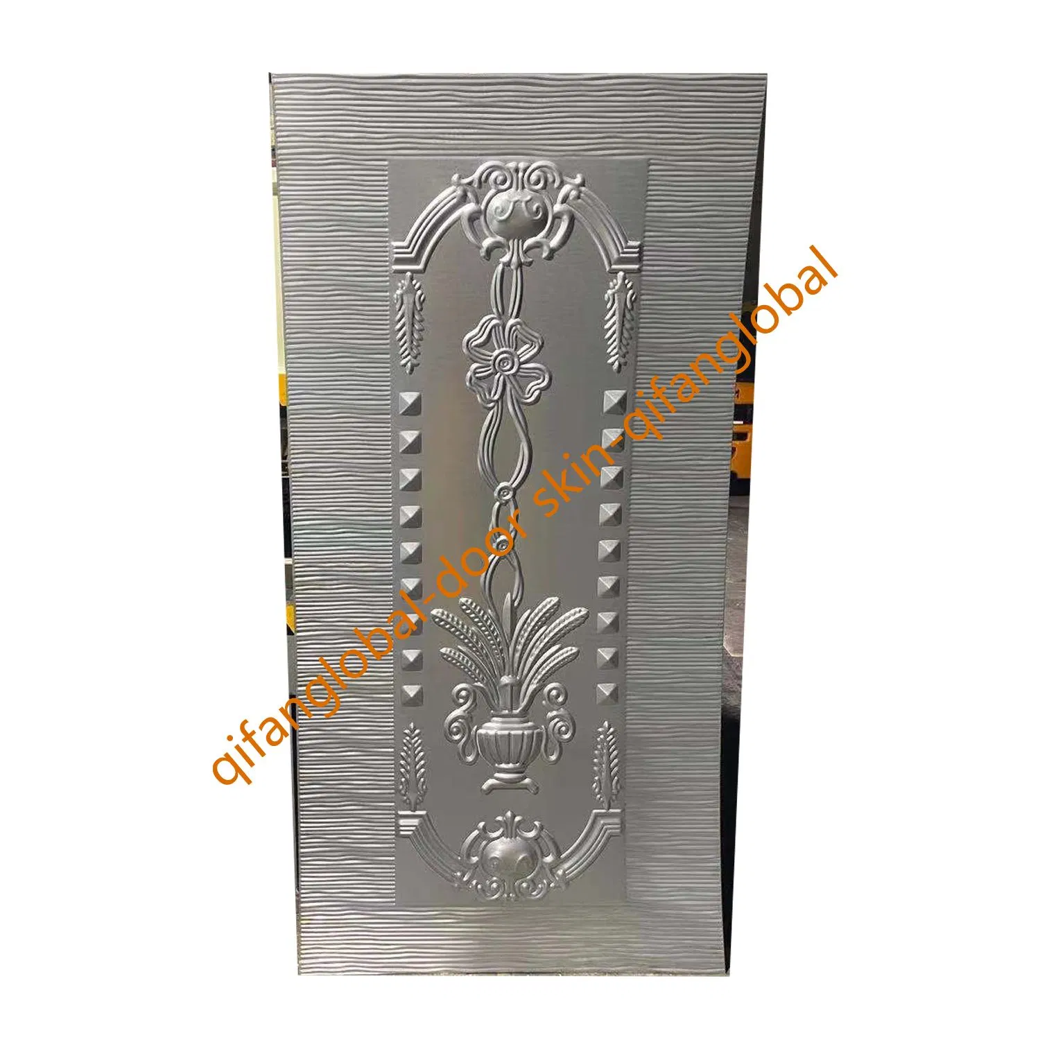 Neue Form Gepresste Panel Metall Stahlblech Türhaut Stahl Einfaches Blatt