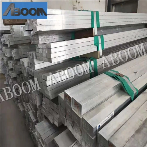 Non Ferrous Metal 6061 T6 Aluminium Alloy Square Bar Aluminum 6061 Forged