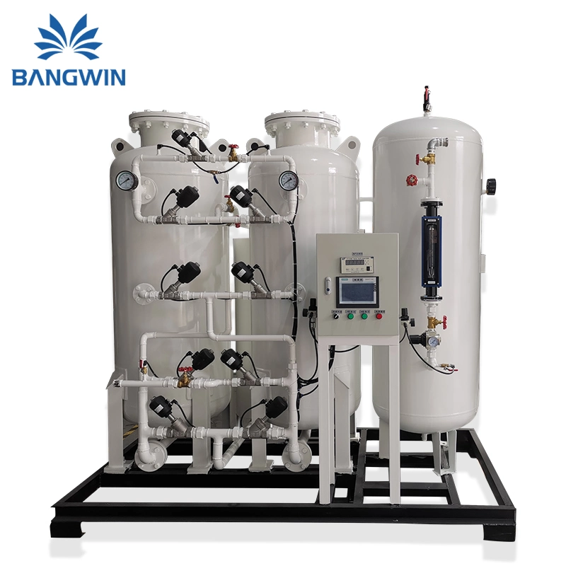 High Purity Oxygen Generator Medical Gas Oxygen Plant