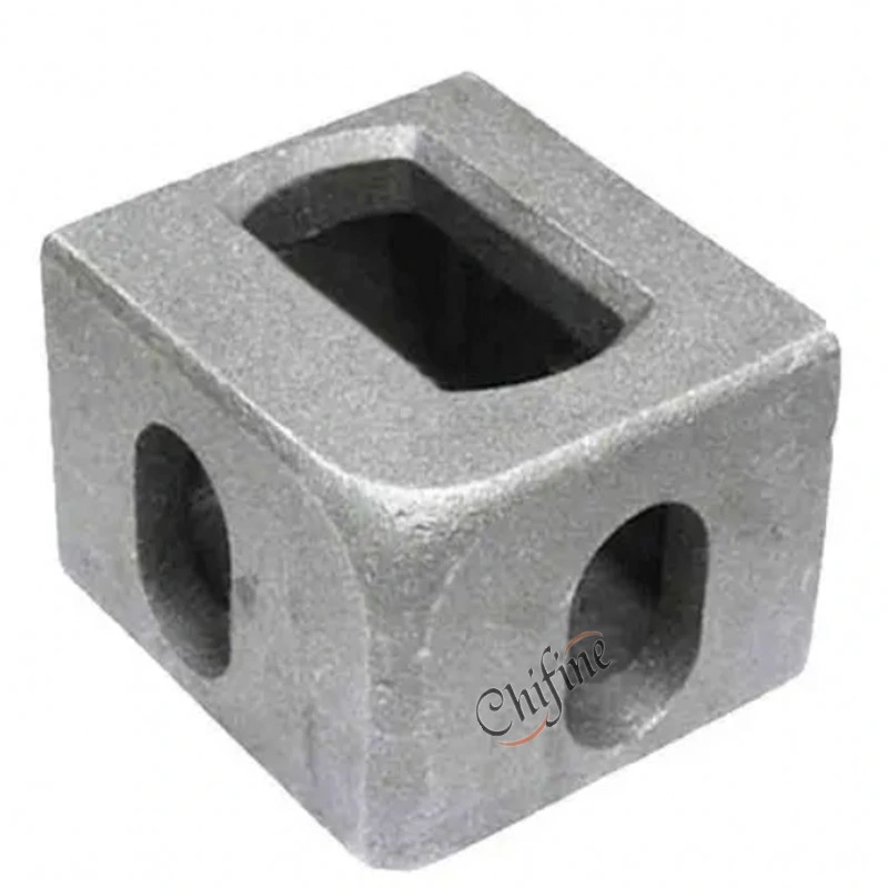 ISO1161 Metal Casting Spare Parts Container Corner Fitting