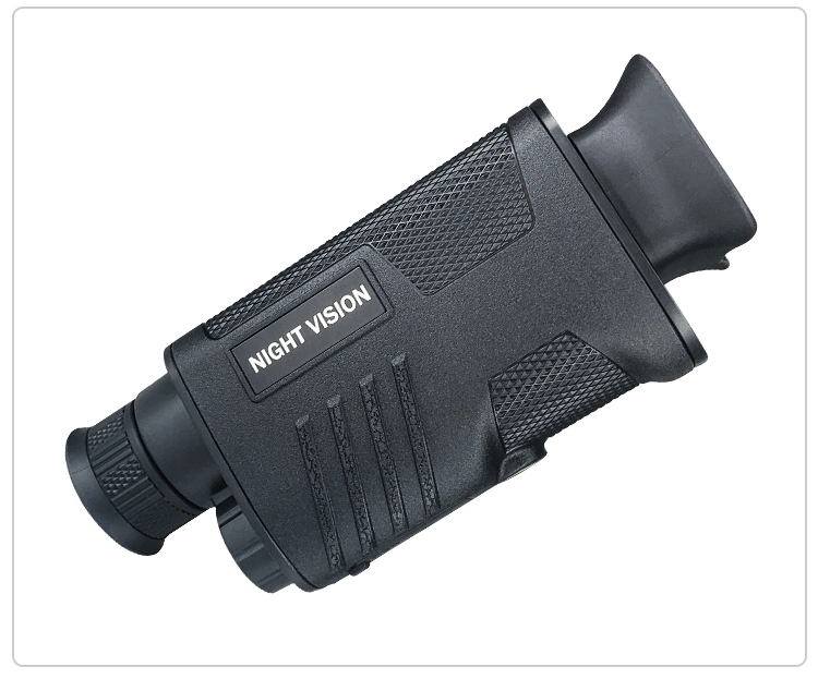 Ordinateur de poche monoculaire de vision nocturne infrarouge pour la chasse et outdoor