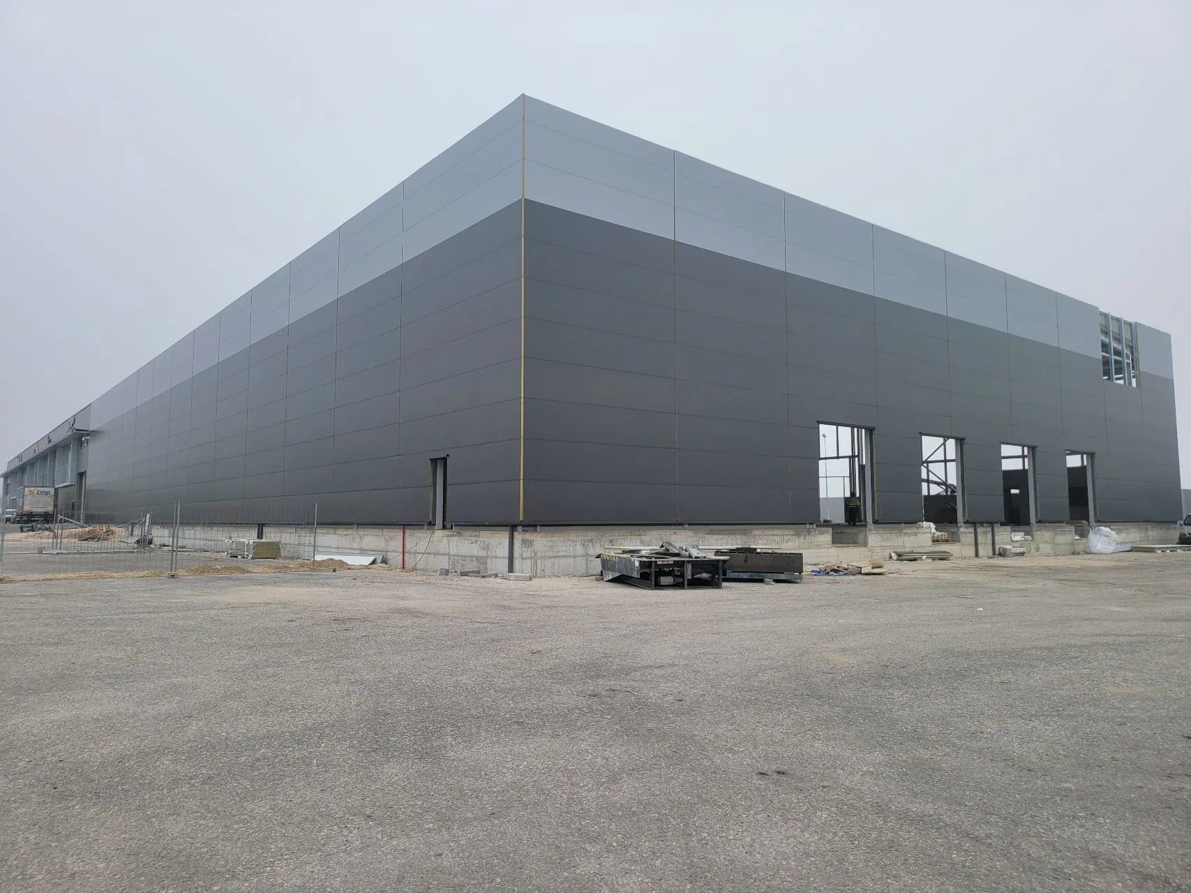 Construção de metal pré-fabricada Industrial fabricante mais barato de estrutura portátil edifício de estrutura Oficina de Aço de vários andares