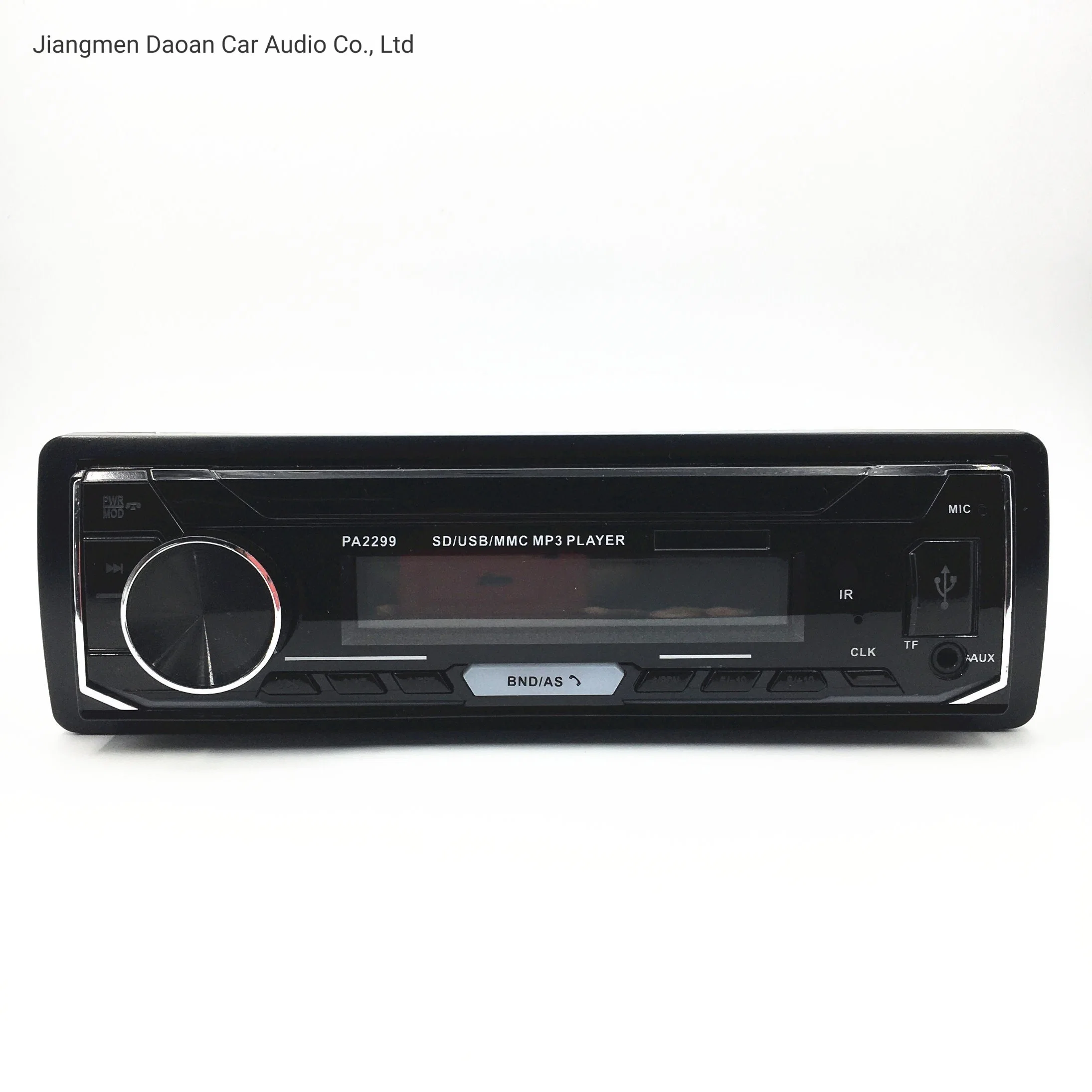 Carro Bluetooth Rádio FM multimídia USB MP3 Player de áudio