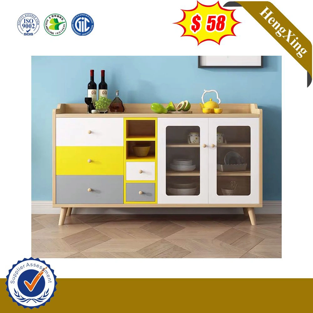 Simple Style Kitchen Cabinet Cupboard with Door (UL-CA058.1)