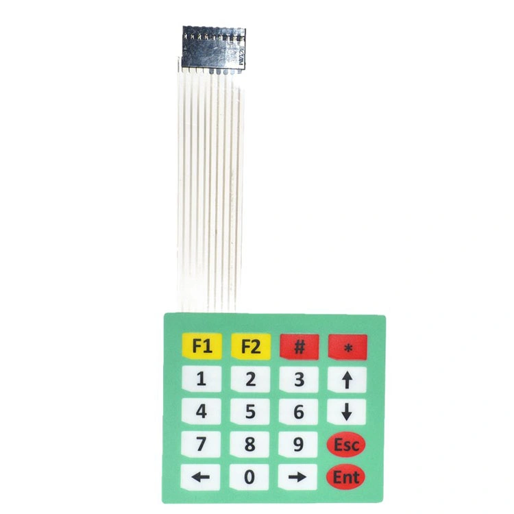 4X5 20 clés de matrice interrupteur à membrane clavier Le clavier du panneau de commande du contrôleur de clavier à microprocesseur pour l'Arduino 5*4