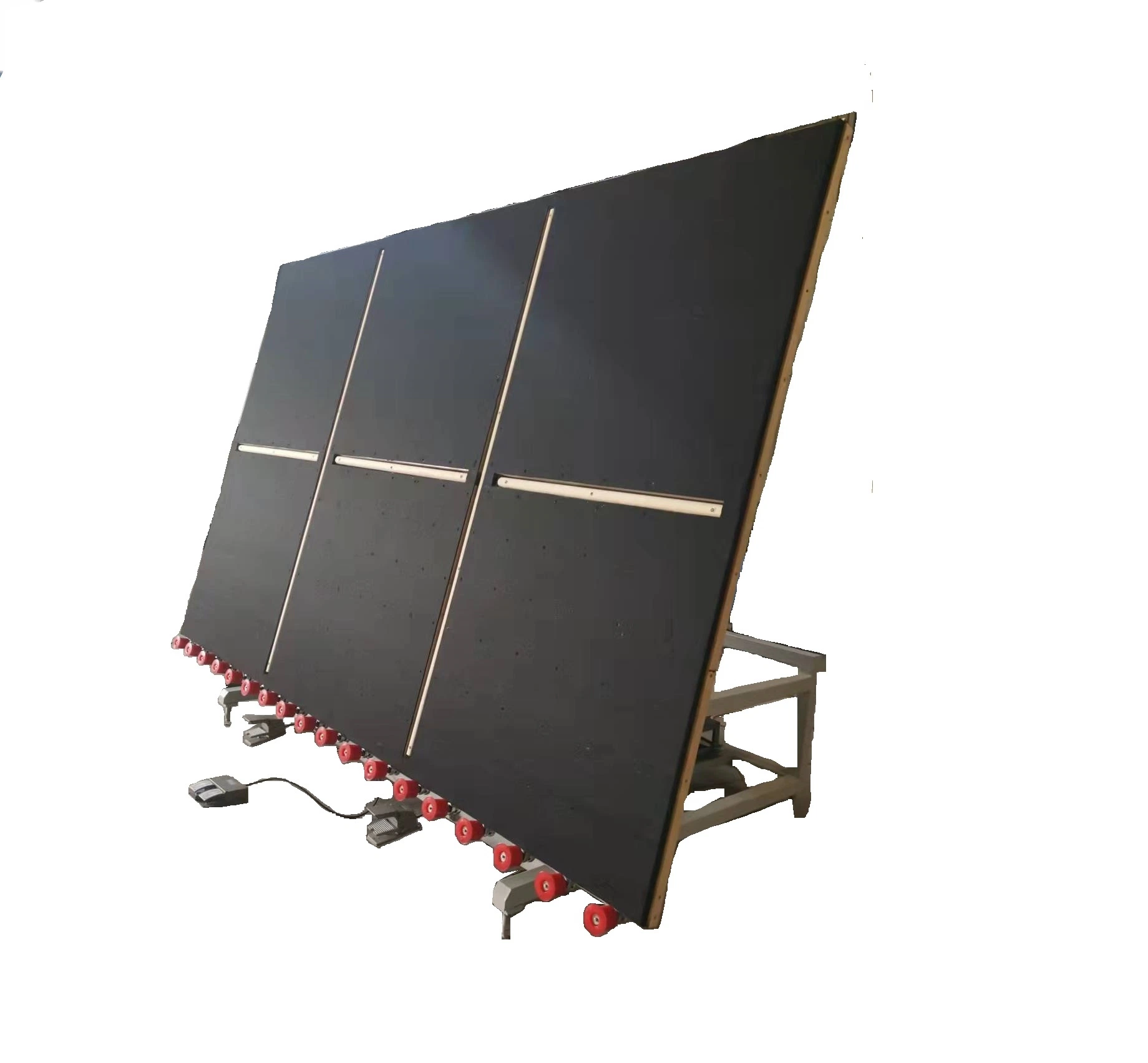 Triple Glass Processing Table/ Glass Air Flotation Cutter Tilting Table