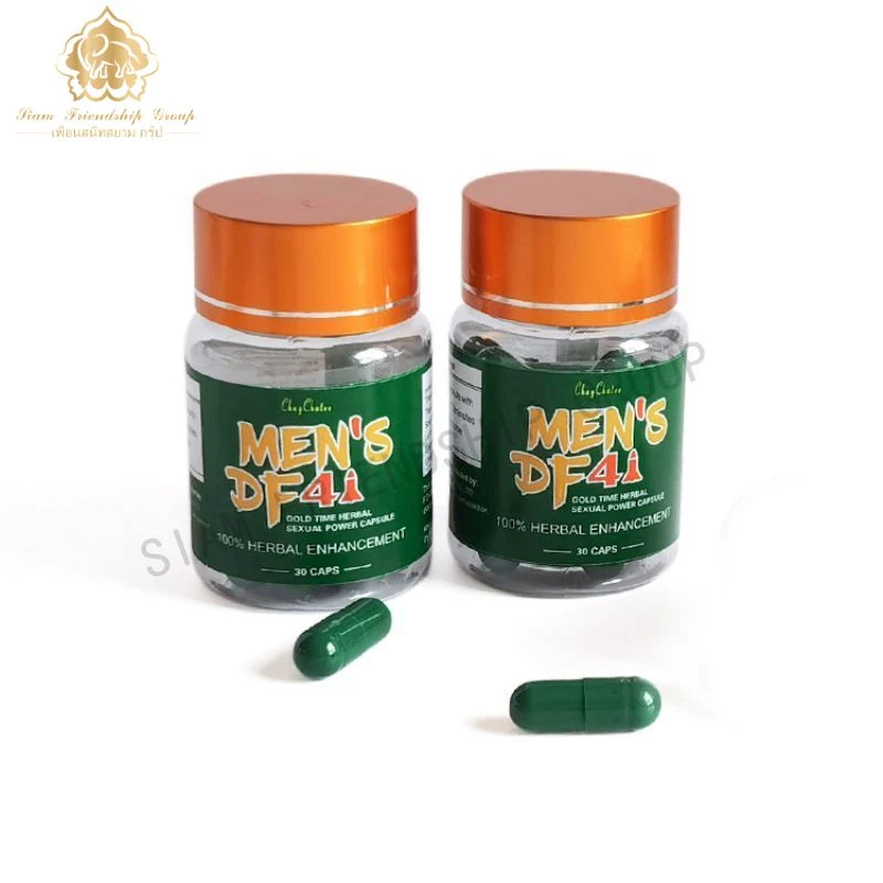 Free Sample Customize Brand Sexy Long Time Male Enhancerment Pill Sex Herbal Timing Capsule