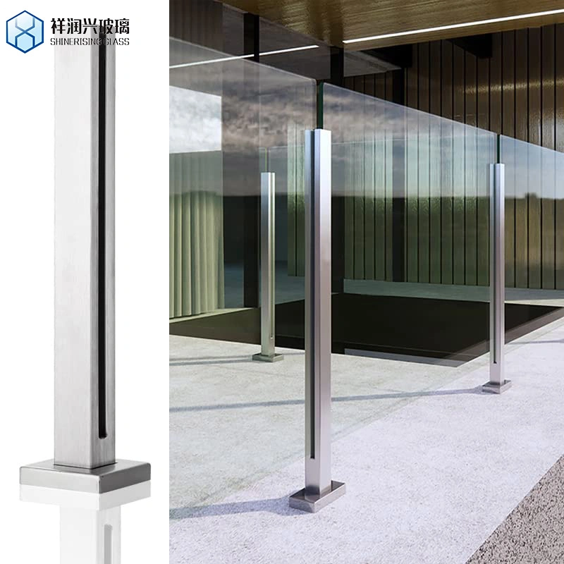 Wholesale2mm 3mm 4mm 5mm 6mm gebeizter reflektierender Sicherheitsschwimmer Glas Gebäude Glas Lieferanten Preis Ultra Clear Float Tempered Building Glas