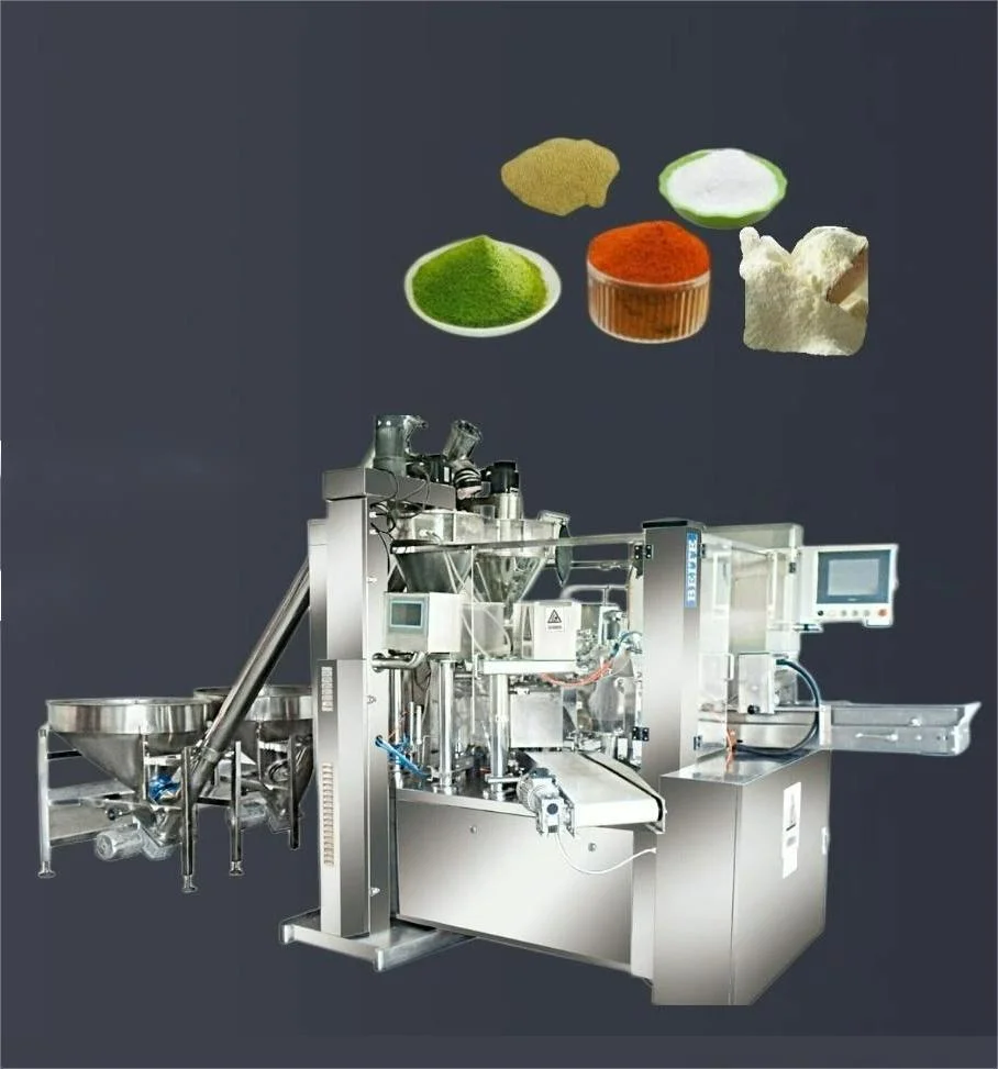 Automatic Rotary Coco Powder Bag-Given Sachet Packing Machine