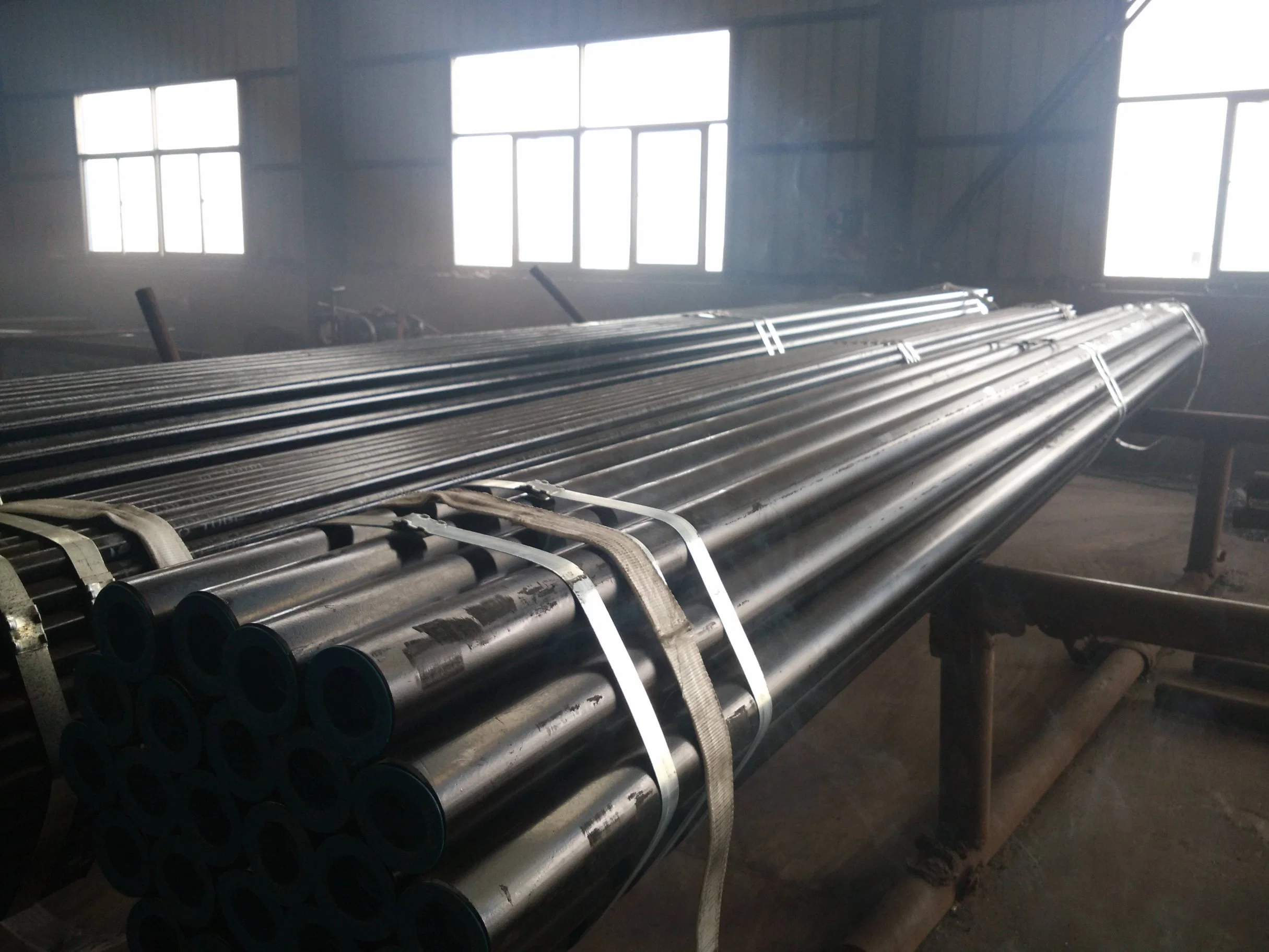 Water Transprot/Gas Conveying API 5CT J55 Smls Steel Pipe