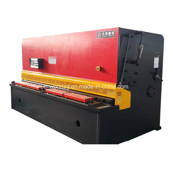 Swing Beam Type Hydraulic Metal Cutting Machine