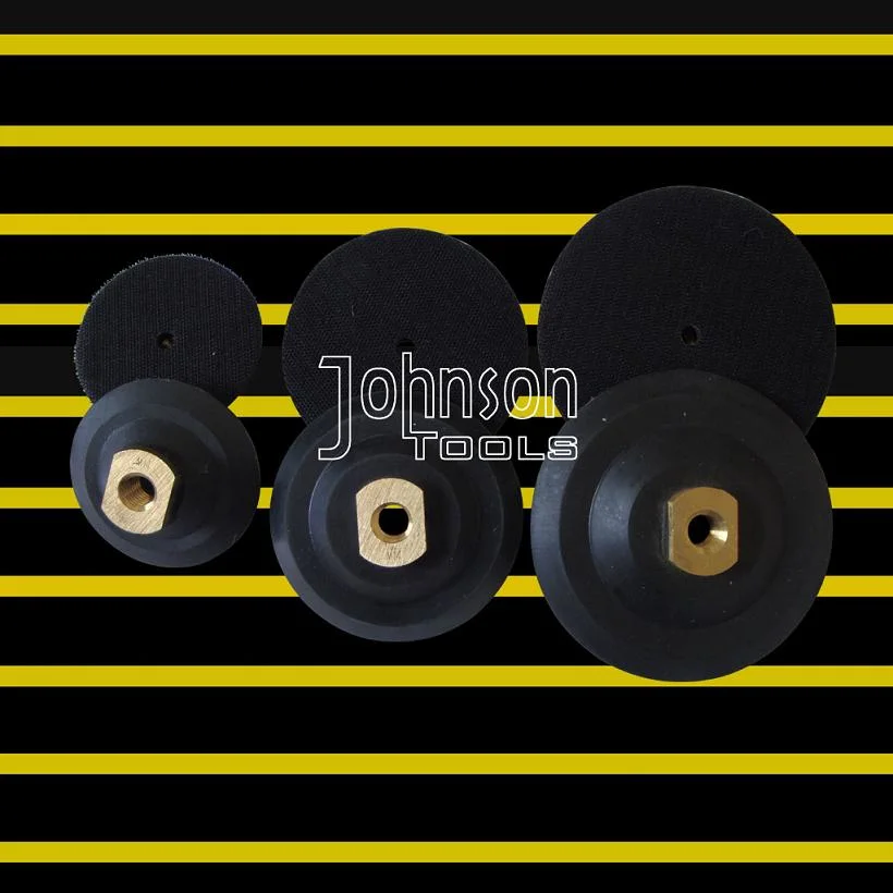 Rubber Diamond Polishing Pad Back Holder