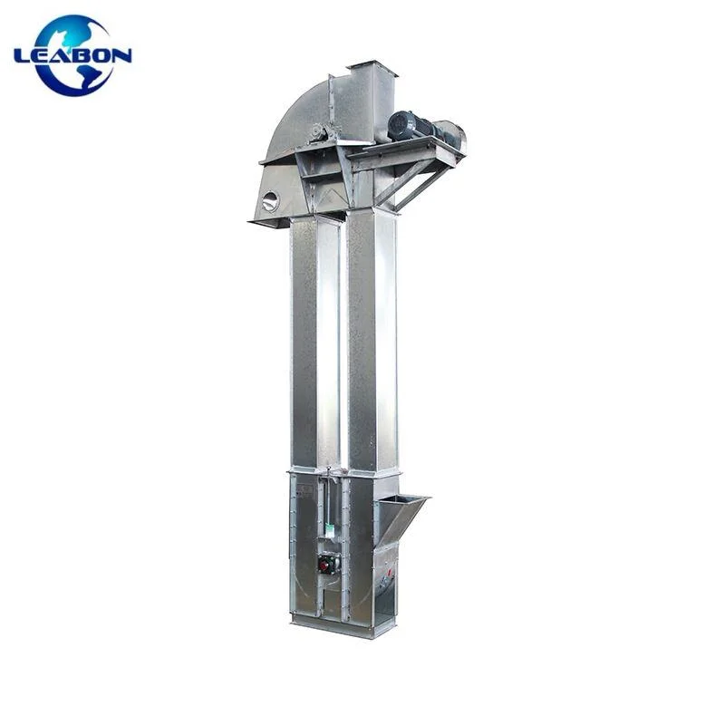 CE Approved Vertical Type Bucket Elevator Wood/Feed Pellet Transporting Machine Price