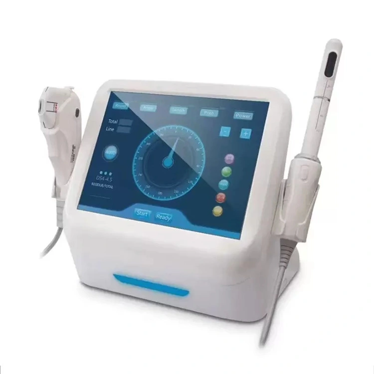 2023 New Arrival 2 in 1 Hifu Machine Hifu & Vaginal Tightening Machine Hifu Wrinkle Removal Vaginal Rejuvenation Machine