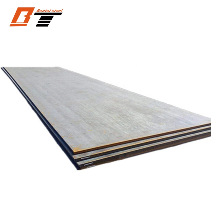 Factory Direct Sale ASTM A36 2mm 3mm 6mm 10mm Cold Rolled Carbon Steel Sheet Ss400 Carbon Steel Sheet